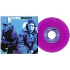 SWOLLEN MEMBERS-FRONT STREET / COUNTER PARTS -COLOURED/LTD- (7")