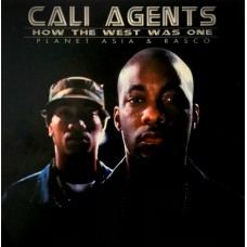 CALI AGENTS-HOW THE WEST WAS ONE -COLOURED/RSD- (2LP)