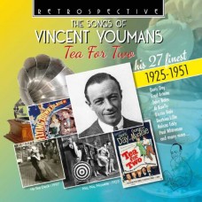 V/A-THE SONGS OF VINCENT YOUMANS: TEA FOR TWO (CD)