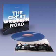 DEACON BLUE-THE GREAT WESTERN ROAD -COLOURED- (LP)