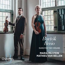 MARIA MILSTEIN-BARTOK & BERIO: DUOS FOR TWO VIOLINS (2CD)
