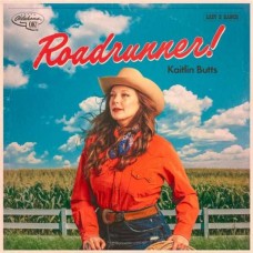 KAITLIN BUTTS-ROADRUNNER! (CD)