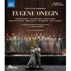 STEPHANE DEGOUT-TCHAIKOVSKY: EUGENE ONEGIN (BLU-RAY)