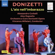 VINCENZO MILLETARI-DONIZETTI: L'AIO NELL'IMBARAZZO (2CD)