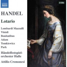 CARLO VISTOLI-HANDEL: LOTARIO (2CD)