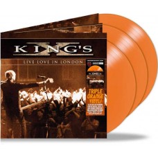 KING'S X-LIVE LOVE IN LONDON -COLOURED- (3LP)