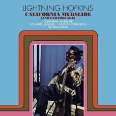 LIGHTNIN' HOPKINS-CALIFORNIA MUDSLIDE -COLOURED- (LP)