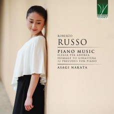 ASAGI NAKATA-ROBERTO RUSSO: PIANO MUSIC (CD)