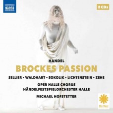 LEANDRO MARZIOTTE-HANDEL: BROCKES PASSION (2CD)