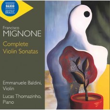 EMMANUELE BALDINI-MIGNONE: COMPLETE VIOLIN SONATAS (CD)