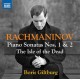 BORIS GILTBURG-RACHMANINOV: PIANO SONATAS NOS. 1 & 2 /  THE ISLE OF THE DEAD (ARR. FOR PIANO) (CD)