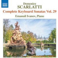 EMANUIL IVANOV-SCARLATTI, D.: COMPLETE KEYBOARD SONATAS, VOL. 29 (CD)