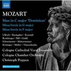 PAUL SCHWEINESTER-MOZART: COMPLETE MASSES, VOL. 4 - MASS IN C MAJOR, DOMINICUS / MISSA BREVIS (CD)