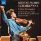 SAO PAULO SYMPHONY ORCHESTRA-MENDELSSOHN & TCHAIKOVSKY: VIOLIN CONCERTOS (CD)