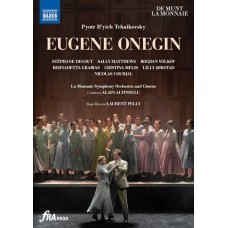 STEPHANE DEGOUT-TCHAIKOVSKY: EUGENE ONEGIN (DVD)