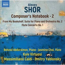 DMITRY YABLONSKY-SHOR: COMPOSER S NOTEBOOK, VOL. 2 (CD)