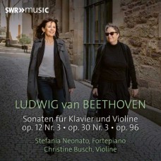 CHRISTINE BUSCH-BEETHOVEN: SONATAS FOR PIANO & VIOLIN (CD)