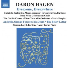 GABRIELLE BARKIDJIJA-HAGEN: EVERYONE, EVERYWHERE (CD)