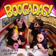 BOOGADAS!-HEARTBEATS AND HEARTBREAKS (CD)