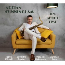 ADRIAN CUNNINGHAM-IT'S ABOUT TIME (CD)