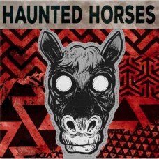 HAUNTED HORSES & FACET-SPLIT -COLOURED- (LP)