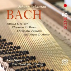 LEA SUTER-BACH: WORKS FOR CLAVICHORD (CD)