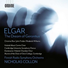 HELSINKI CHAMBER CHOIR-ELGAR: THE DREAM OF GERONTIUS (2CD)