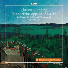 HYPERION TRIO-SINDING: PIANO TRIOS OP. 23, 64 & 87 (2CD)