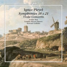 HOWARD GRIFFITHS/JORDAN BAK/LONDON MOZART PLAYERS-PLEYEL: VIOLA CONCERTO - SYMPHONIES 18 & 21 (CD)