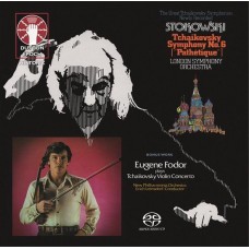 LEOPOLD STOKOWSKI/LONDON SYMPHONY ORCHESTRA/EUGENE FODOR-TCHAIKOVSKY: SYMPHONY NO. 6 PATHETIQUE/VIOLIN CONCERTO OP. 35 (CD)