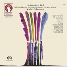 PIERRE BOULEZ & NEW YORK PHILHARMONIC-BOULEZ CONDUCTS RAVEL VOL. 2 & 3: LA VALSE/MENUET ANTIQUE/ MA MERE L'OYE (2CD)