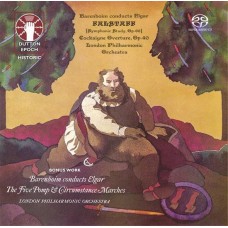 DANIEL BARENBOIM & LONDON PHILHARMONIC ORCHESTRA-BARENBOIM CONDUCTS ELGAR: FALSTAFF/POMP AND CIRCUMSTANCE MARCHES/COCKAIGNE OVERTURE (SACD)