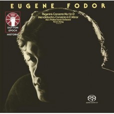 EUGENE FODOR/NEW PHILHARMONIA ORCHESTRA/PETER MAAG-PAGANINI: CONCERTO NO. 1 IN D / MENDELSSOHN: CONCERTO IN E MINOR (SACD)