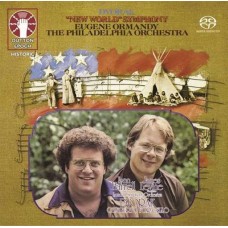 LYNN HARRELL/LONDON SYMPHONY ORCHESTRA/JAMES LEVINE/THE PHILADELPHIA ORCHESTRA/EUGENE ORMANDY-DVORAK: CELLO CONCERT OP. 104/SYMPHONY NO. 9 NEW WORLD SYMPHONY (SACD)