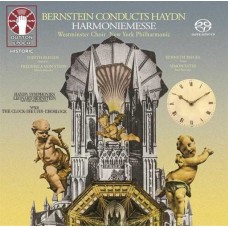 WESTMINSTER CHOIR/NEW YORK PHILHARMONIC/LEONARD BERNSTEIN/JUDITH BLEGEN/FREDERICA VON STADE-BERNSTEIN CONDUCTS HAYDN: HARMONIEMESSE/SINFONIE NR.101 (DIE UHR) (SACD)