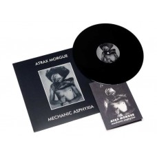 ATRAX MORGUE-MECHANIC ASPHYXIA (LP)