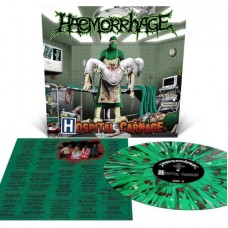 HAEMORRHAGE-HOSPITAL CARNAGE -COLOURED- (LP)