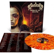 MORTICIAN-DOMAIN OF DEATH -COLOURED- (LP)