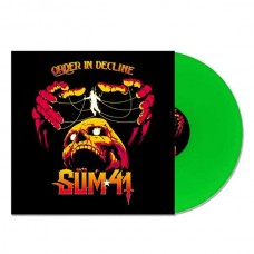 SUM 41-ORDER IN DECLINE -COLOURED- (LP)