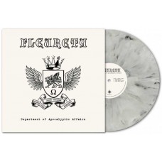 FLEURETY-DEPARTMENT OF APOCALYPTIC AFFAIRS -COLOURED/ANNIV- (LP)