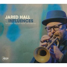 JARED HALL-INFLUENCES (CD)