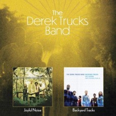 DEREK TRUCKS BAND-JOYFUL NOISE / BACKYARD TRACKS (CD)