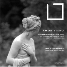 EMMA INNOCENTI & L'ARMONIA DELLE CETRE ALESSI-AMOR FIERO (CD)