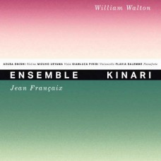 ENSEMBLE KINARI-JEAN FRANCAIX & WILLIAM WALTON (CD)