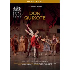 ROYAL BALLET-MINKUS: DON QUIXOTE (DVD)