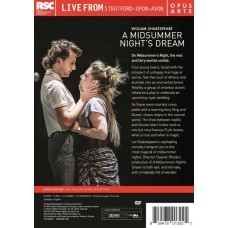 ROYAL SHAKESPEARE COMPANY-SHAKESPEARE: A MIDSUMMER NIGHT'S DREAM (DVD)