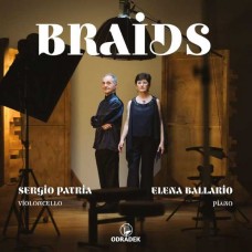 ELENA BALLARIO & SERGIO PATRIA-BRAIDS (CD)