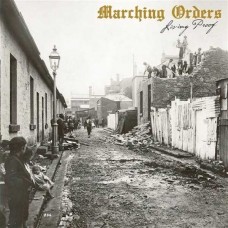 MARCHING ORDERS-LIVING PROOF -COLOURED- (12")