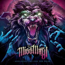 MISS MAY I-APOLOGIES ARE FOR THE WEAK (CD)