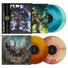 B.S.O. (BANDA SONORA ORIGINAL)-WORLD OF WARCRAFT: 20 YEARS OF MUSIC -COLOURED- (4LP)